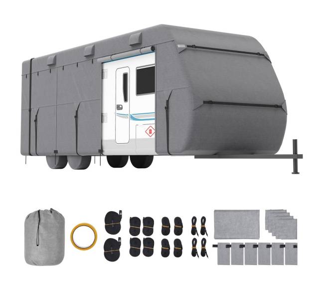 Kelioninė RV priekabos uždanga 7,0 - 7,6 m0