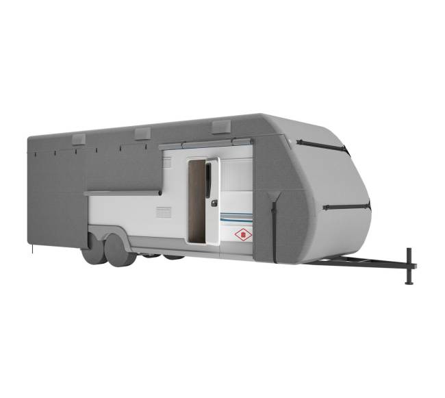 Kelioninė RV priekabos uždanga 7,0 - 7,6 m9