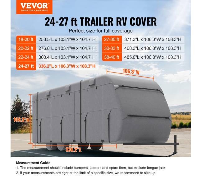 24-27 ft klasės A kemperio tentu1