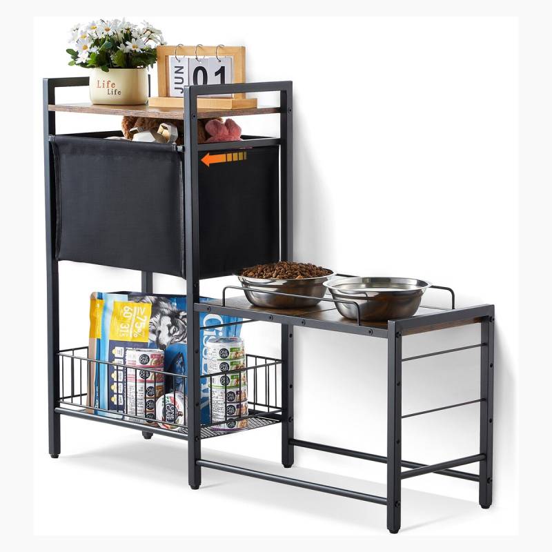 Šunų maitinimo stotis su laikymu0