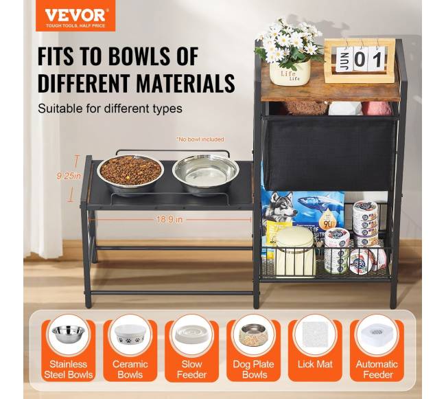 Šunų maitinimo stotis su laikymu1