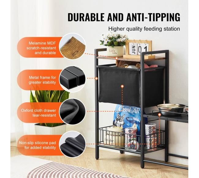 Šunų maitinimo stotis su laikymu3