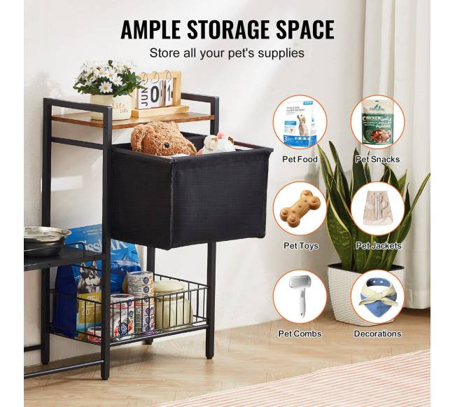 Šunų maitinimo stotis su laikymu5