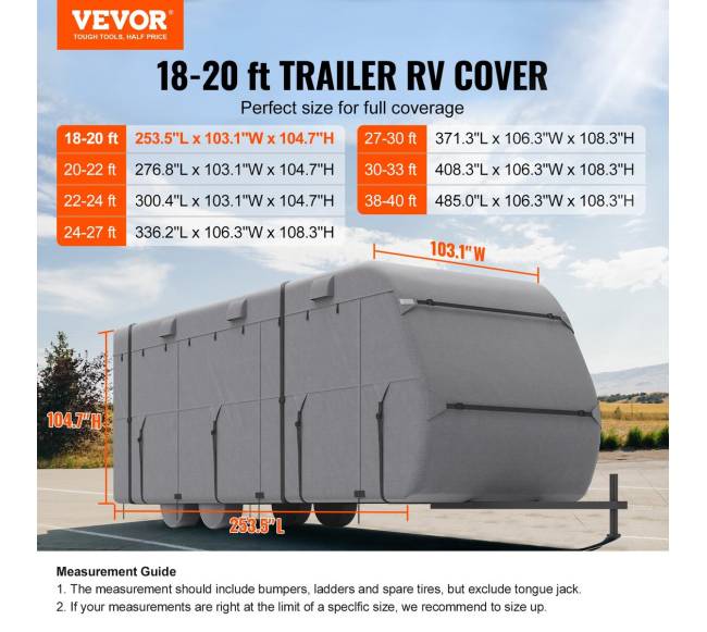 18-20 pėdų kemperio uždangalas1