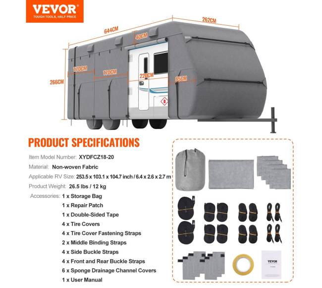 18-20 pėdų kemperio uždangalas5