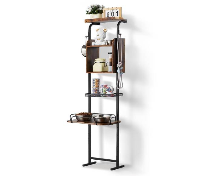 Šunų maitinimo stotelė su laikymu0