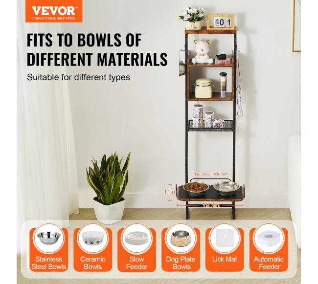 Šunų maitinimo stotelė su laikymu1