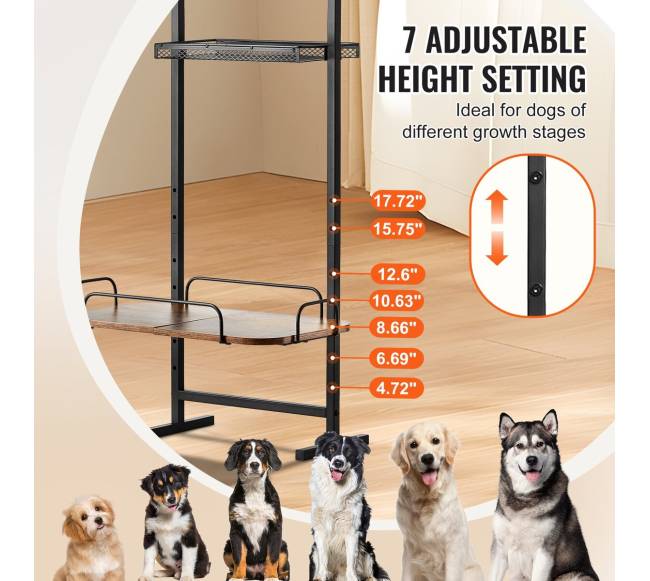 Šunų maitinimo stotelė su laikymu2