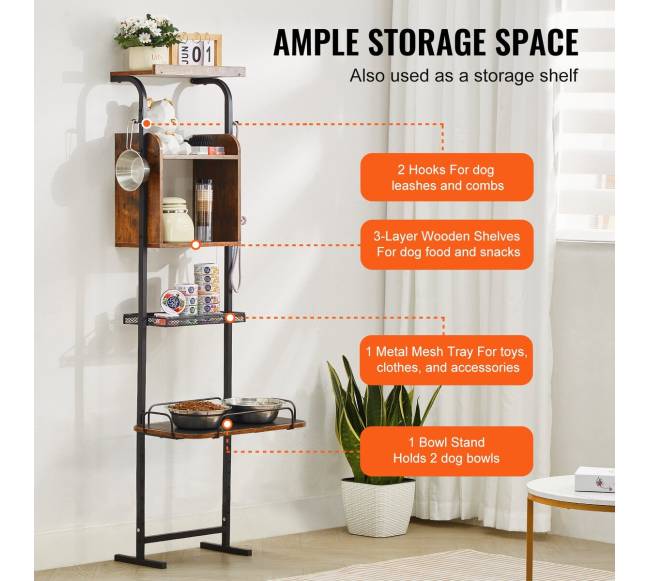 Šunų maitinimo stotelė su laikymu5