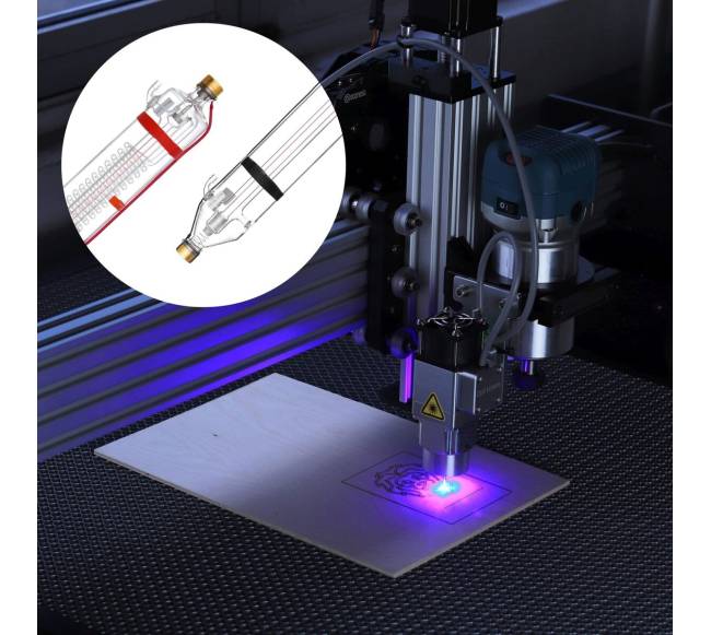 100W CO2 lazerinio pjaustytuvo vamzdis7