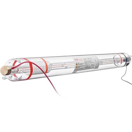 90W CO2 lazerio vamzdis 1250 mm0