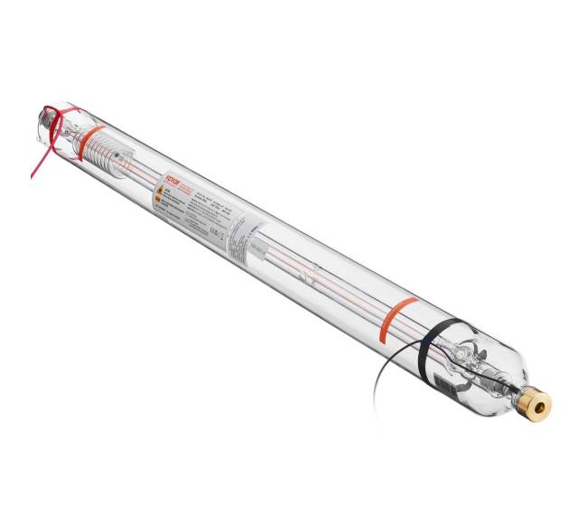 90W CO2 lazerio vamzdis 1250 mm9