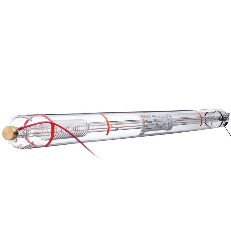 130W CO2 lazerio vamzdis 1650 mm pjovimo lazeriu0