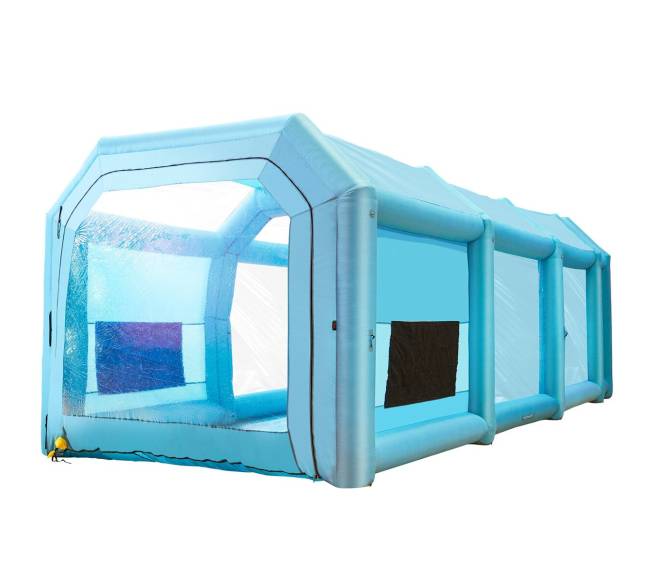 Pripučiamas 12x5x4 m dažymo paviljonas8