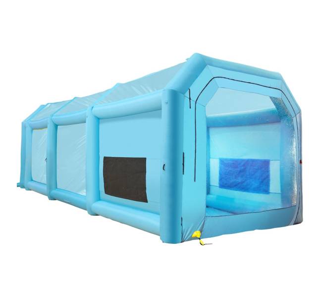 Pripučiamas 12x5x4 m dažymo paviljonas9