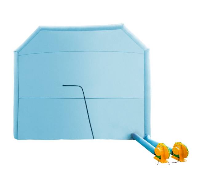 Pripučiamas 12x5x4 m dažymo paviljonas10