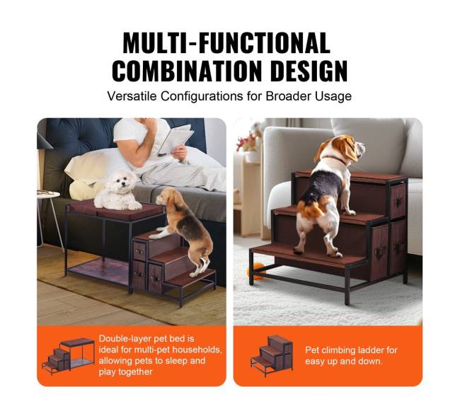 Augintinio dviaukštė lova su laiptais2