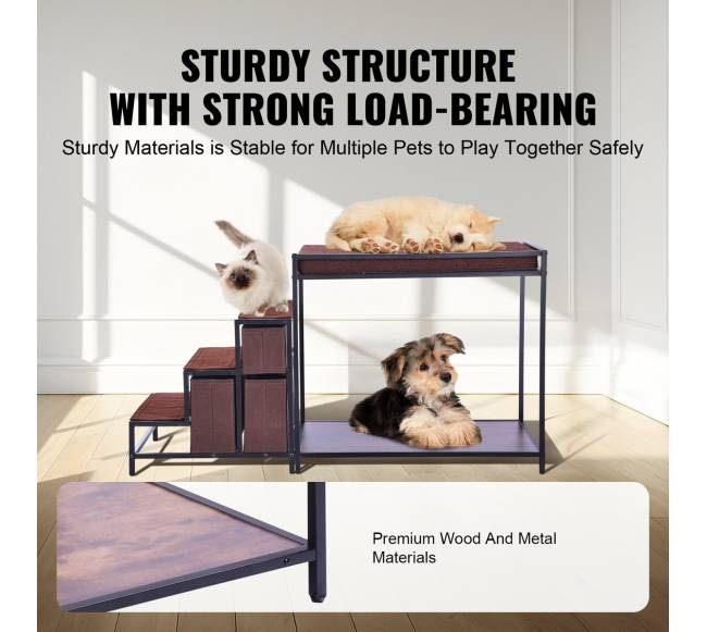 Augintinio dviaukštė lova su laiptais3