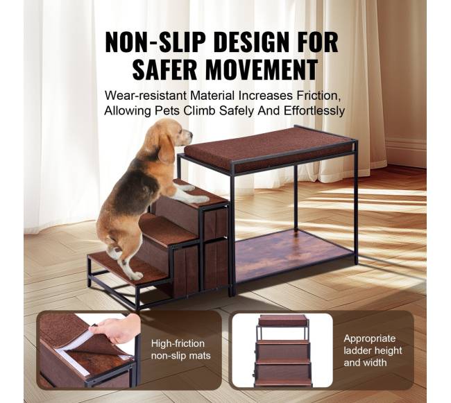 Augintinio dviaukštė lova su laiptais4