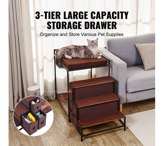 Augintinio dviaukštė lova su laiptais5