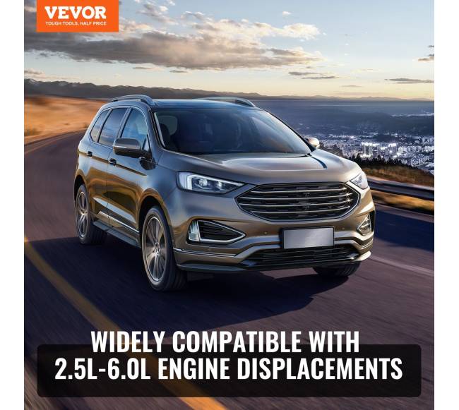 Turbo kompresorius su tarpinėmis 2.5L-6.0L varikliams1