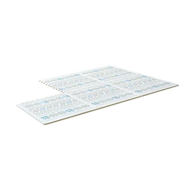 Vaikiškas minkštas dėlionės kilimėlis 6 vnt.8