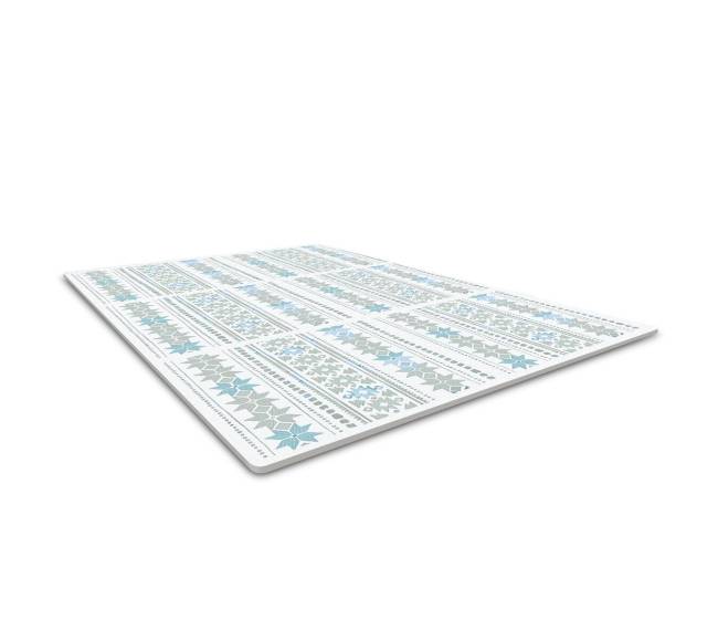 Vaikiškas minkštas dėlionės kilimėlis 6 vnt.10