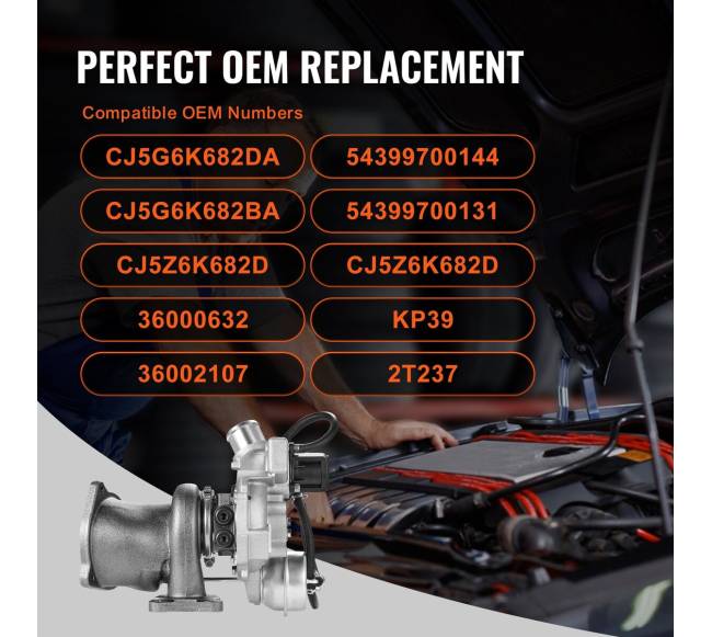 Turbo komplektas Ford Escape varikliams2