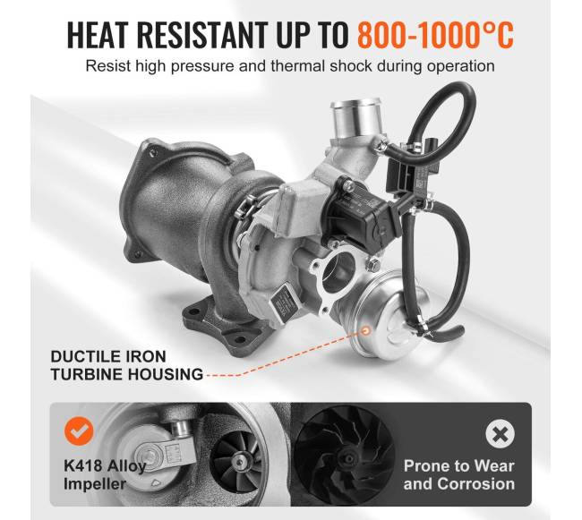 Turbo komplektas Ford Escape varikliams3