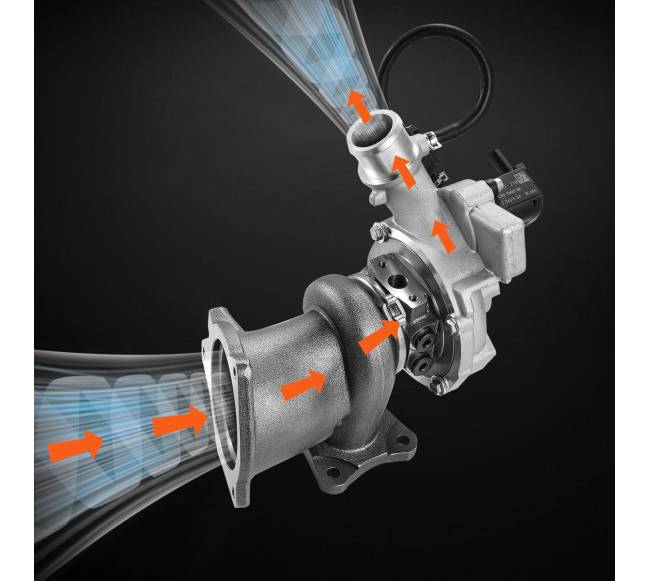 Turbo komplektas Ford Escape varikliams7