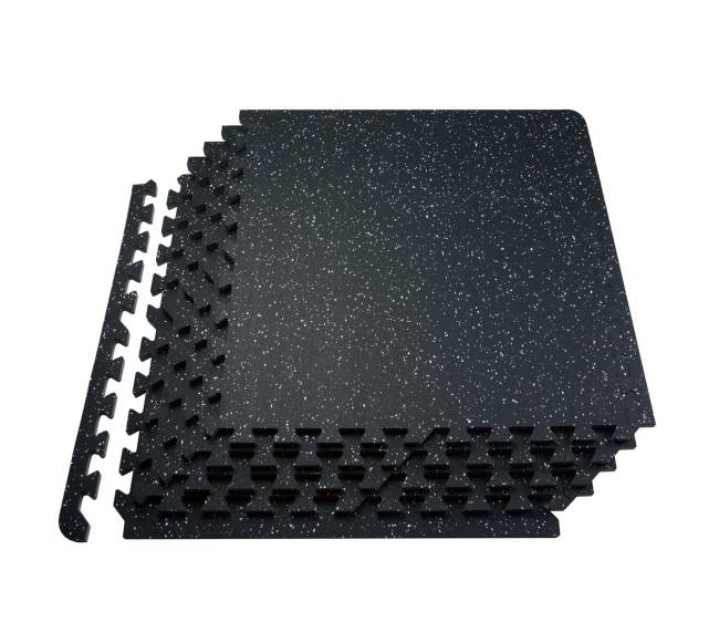 Storos treniruočių grindų plytelės iš gumos ir EVA putų0
