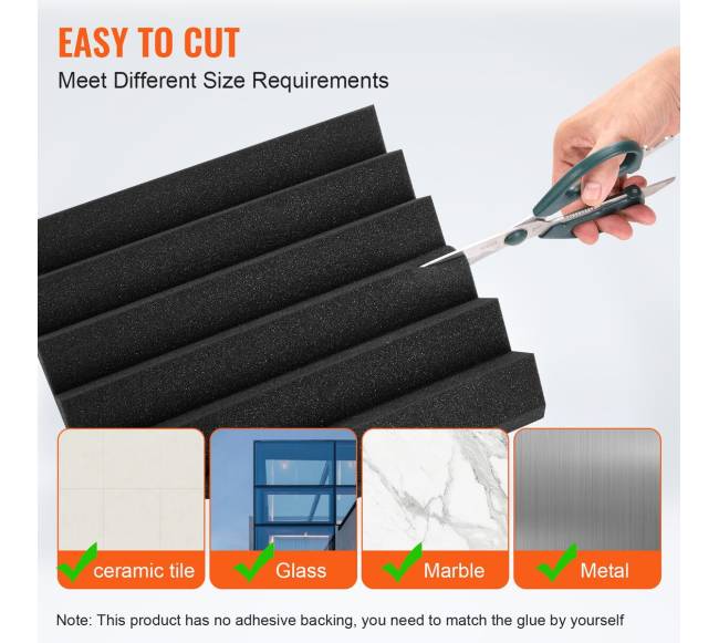 Akustinės putų plokštės studijoms3