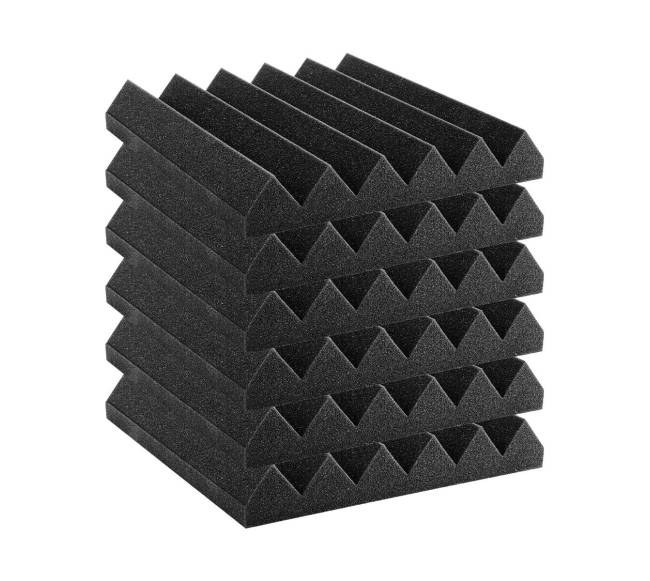 Akustinės putų plokštės studijoms10