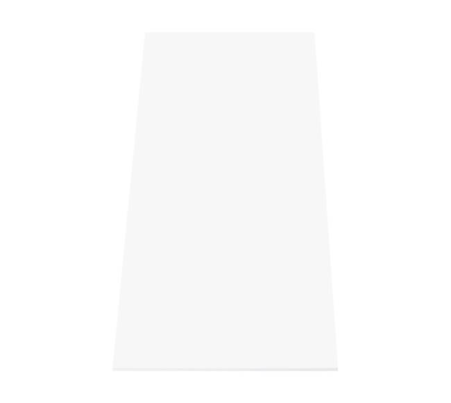 Lubos plytelės baltos 10 vnt. 60x60 cm0