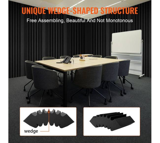 Garso izoliacinės putos 4 vnt. su klijais5