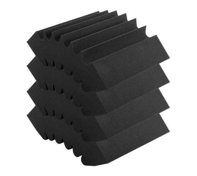 Garso izoliacinės putos 4 vnt. su klijais9