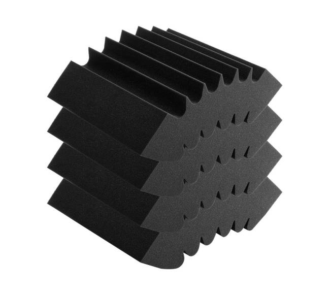 Garso izoliacinės putos 4 vnt. su klijais10