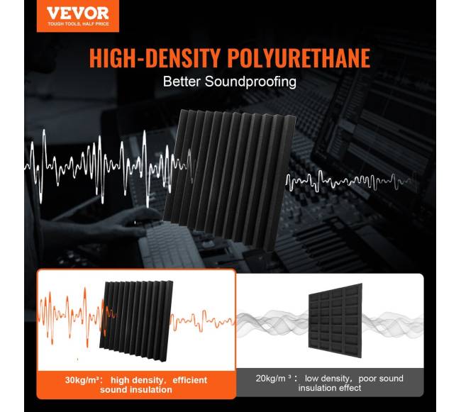 Garso izoliacinės putos sienoms ir luboms1