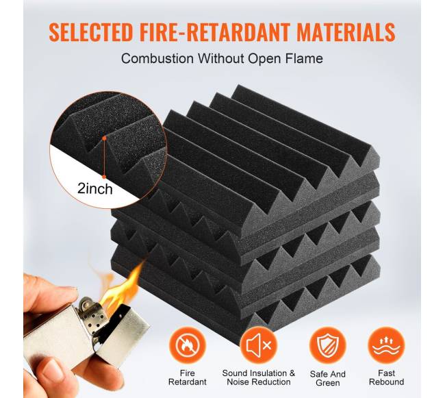 Garso izoliacinės putos sienoms ir luboms2