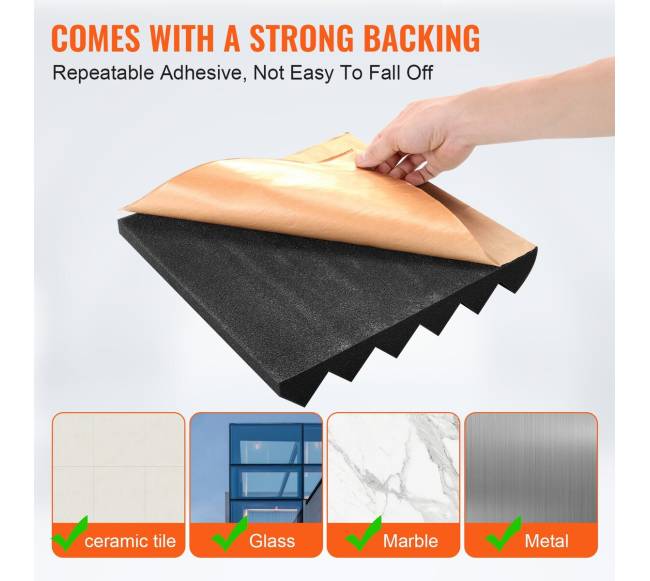 Garso izoliacinės putos sienoms ir luboms3