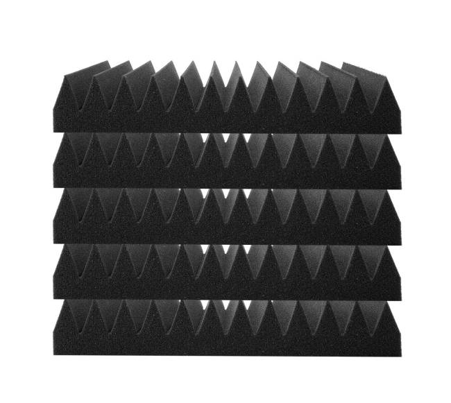 Akustinės putos studijai, 50 vnt.0