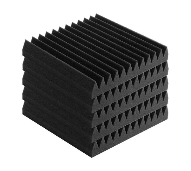 Akustinės putos studijai, 50 vnt.9