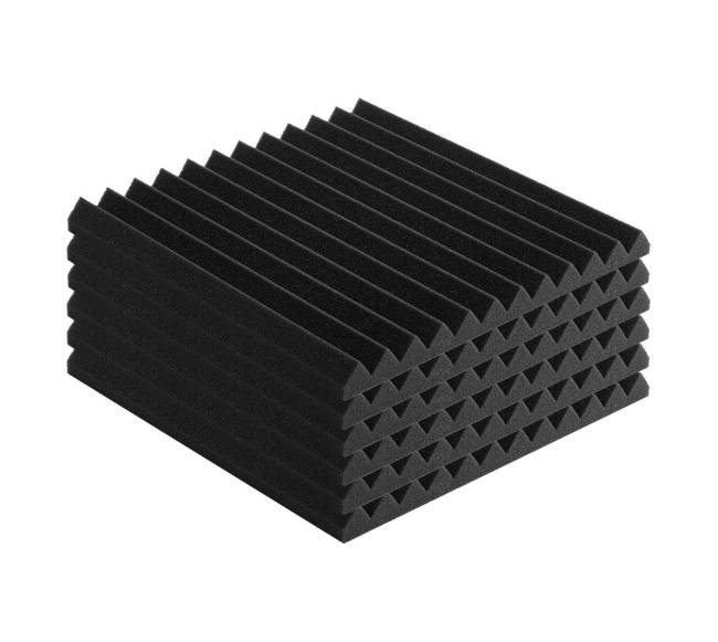 Studijos akustinės putos 80 vnt. 30x30 cm9