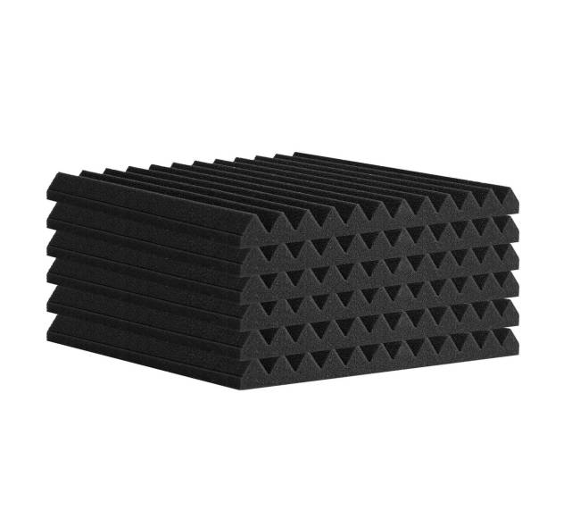 Studijos akustinės putos 80 vnt. 30x30 cm10