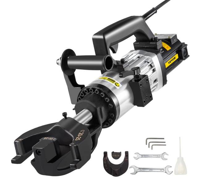 1500W elektrinis hidraulinis strypų lenkiklis0