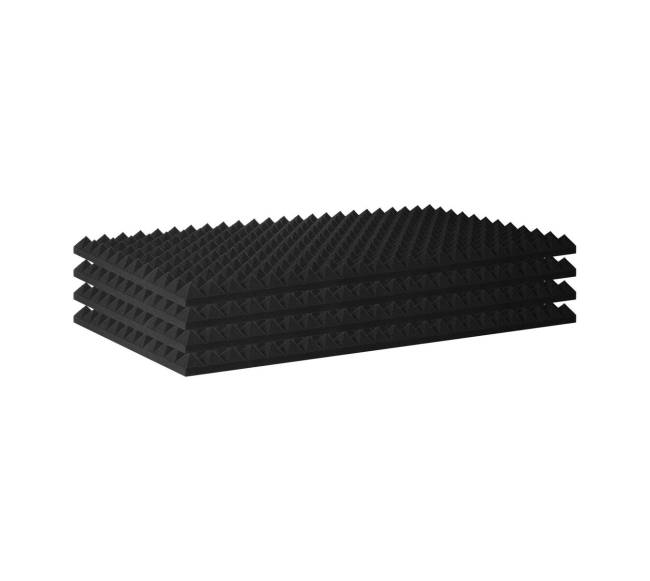 Garso izoliacinės putos, 4 vnt., 120 x 60 x 5 cm10