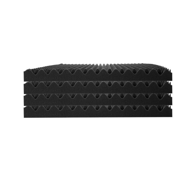 Akustinės putos studijai sienoms ir luboms0