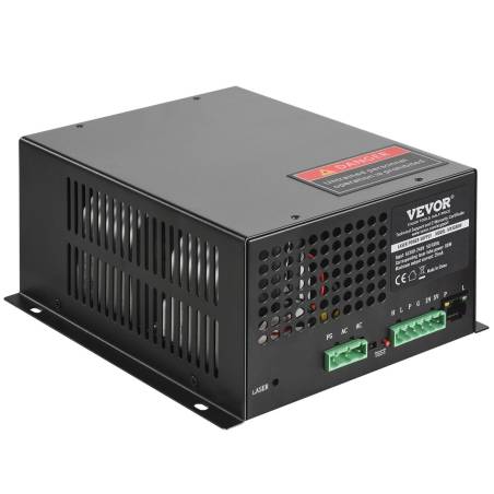 CO2 lazerio maitinimo blokas 80W lazerio vamzdžiui0