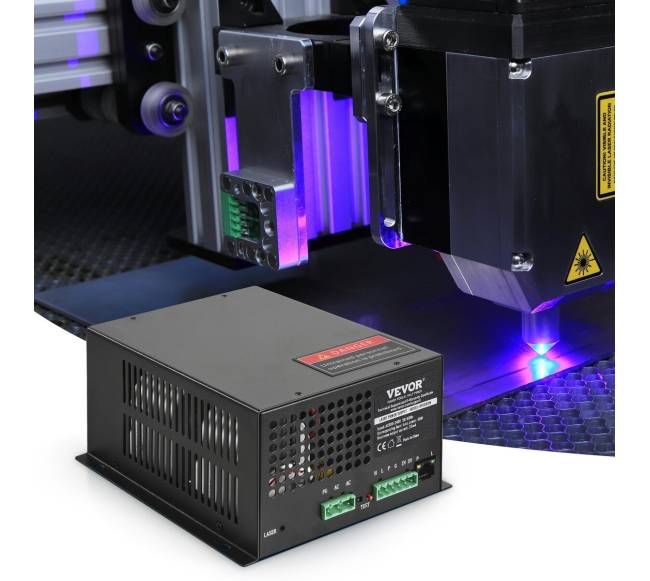 CO2 lazerio maitinimo blokas 80W lazerio vamzdžiui7