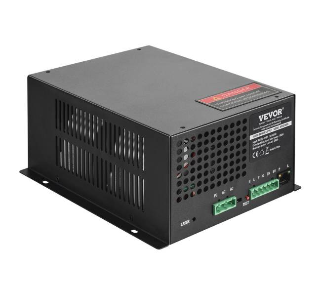 CO2 lazerio maitinimo blokas 100W lazerinei įrangai0